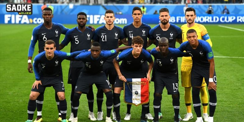 Đội hình bóng đá thể hiện chiến thuật và sức mạnh các đội bóng