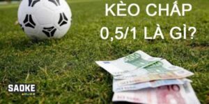 Kèo chấp 0.5/1 là gì áp dụng ở những trận đấu chênh lệch rõ rệt