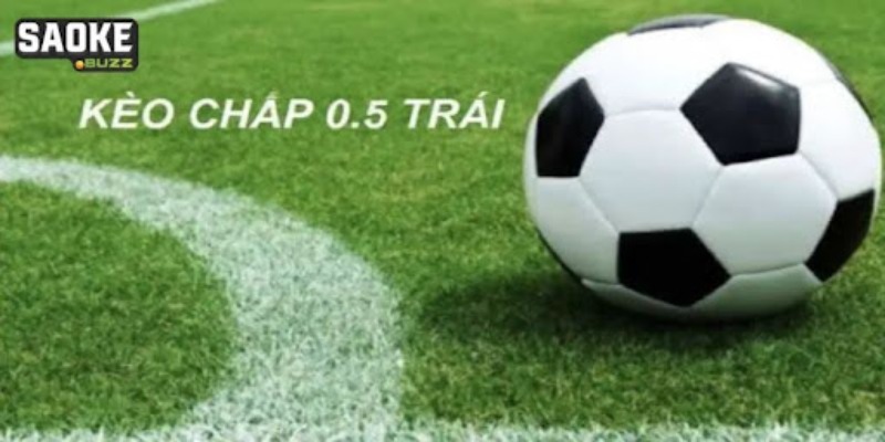 Kèo chấp 0.5 xuất hiện rất nhiều tại nhà cái hiện nay Kèo chấp 0.5 xuất hiện rất nhiều tại nhà cái hiện nay