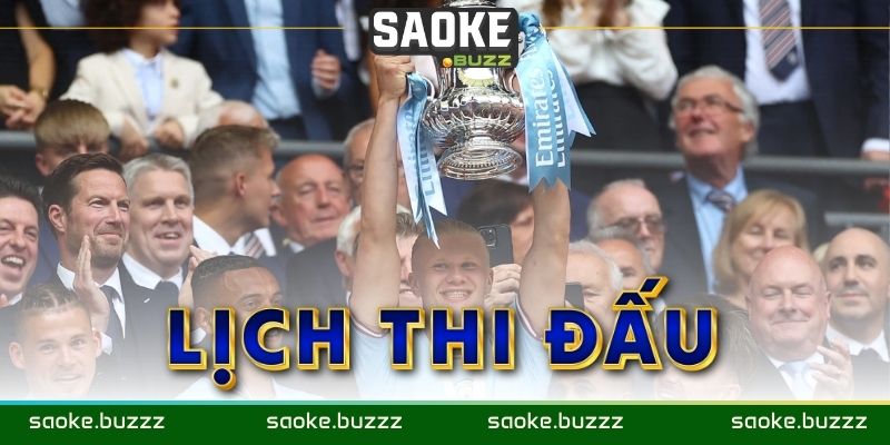 Dịch vụ lịch thi đấu bóng đá chất lượng tại Saoketv