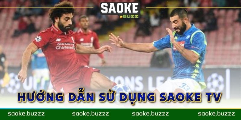 Hướng dẫn sử dụng Saoke TV